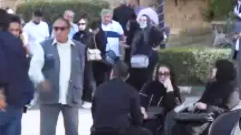 بدء مراسم تشييع جنازة حسن يوسف