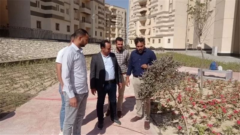 تعرف على أحدث مشروعات الزراعة والتجميل فى مدينة 15 مايو.. بالصور