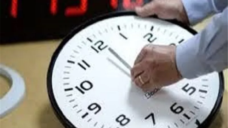 بدء تطبيق التوقيت الشتوي بعد منتصف ليل الخميس