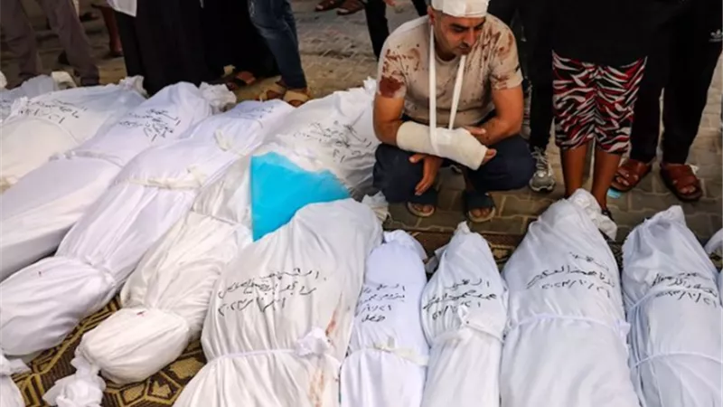 102 شهيد و287 مصابا في 5 مجازر إسرائيلية جديدة بغزة