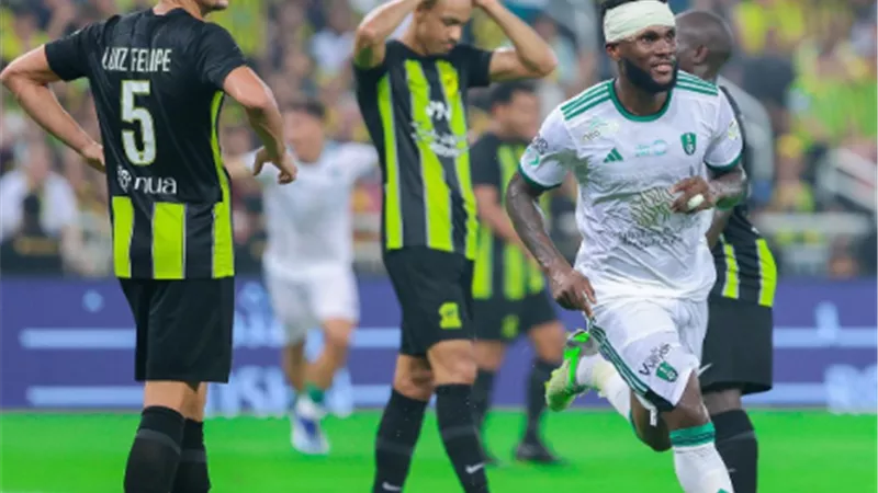 مشوار الأهلي والاتحاد فى الدوري السعودي