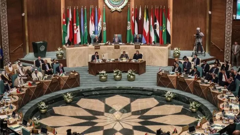 بدء الإجتماع الطارئ للجامعة العربية