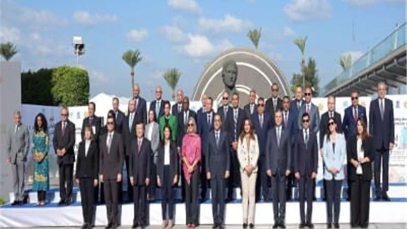محافظ القليوبية يشارك فى فعاليات اليوم العالمى للمدن بالإسكندرية