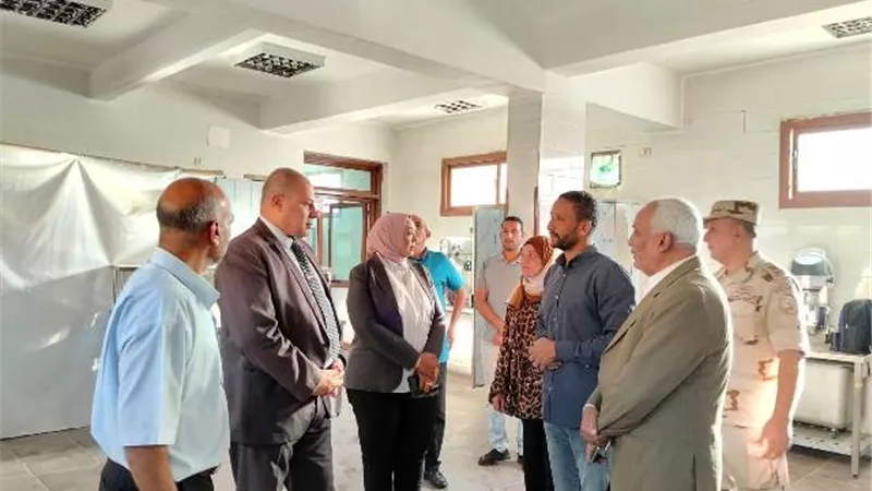 عنتر يقوم بتطبيق منظومه رأس المال فى مدارس التعليم الفنى