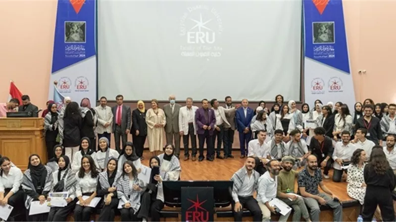 الجامعة المصرية الروسية تعلن أسماء الفائزين بمسابقة نوار للرسم.. فيديو