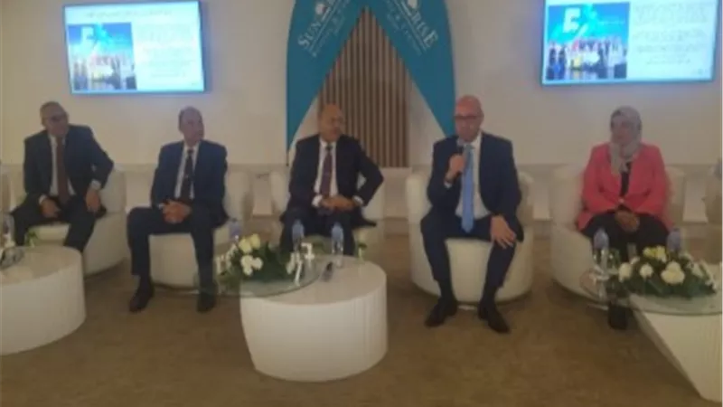 وزير العمل يتفقد منتجع صن رايز وايت هيلز السياحي بشرم الشيخ