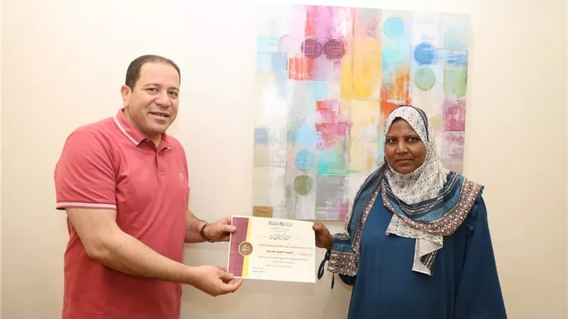 شفاء الأورمان بالأقصر تكرم السيدات المتعافيات من سرطان الثدى