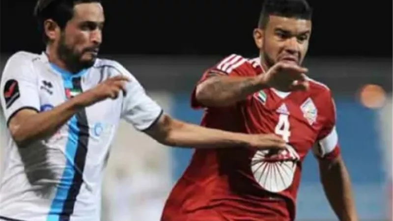 شاهد .. رباعية الشارقة فى شباك بنى ياس