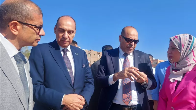 إنشاء مبنى مركز التكوين المهني بشرم الشيخ على مساحة 4800 متر
