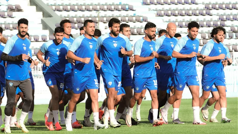 المحلة يتوجه إلى الاسماعيليه اليوم قبل مواجهة الدراويش ب٤٨ ساعة