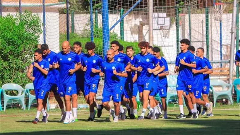 مجلس ادارة اسوان يساند الفريق ويحضر التدريب