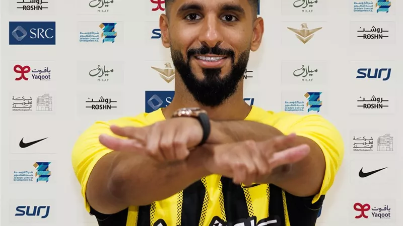 شاهد .. الشهرى يسجل للاتحاد أمام الأهلى