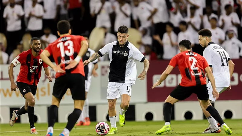 تريزيجيه يشارك فى خسارة الريان أمام السد بالدورى القطرى