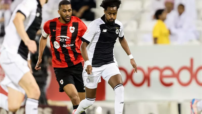 شاهد .. هدف تريزيجيه فى شباك السد بالدورى القطرى