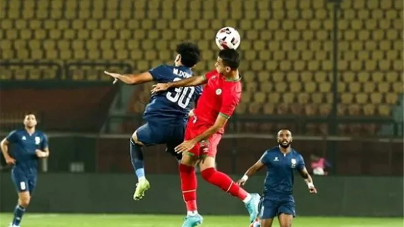 إنبي يفتتح الدوري بتعادل مثير أمام مودرن سبورت