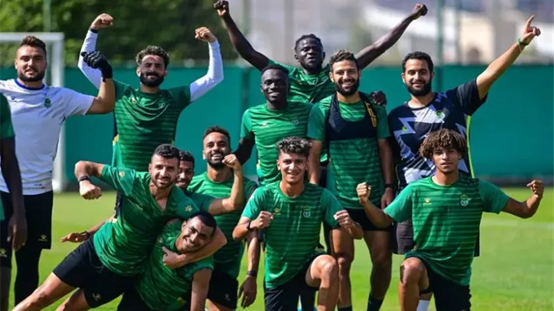 قائمة الاتحاد السكندرى لمواجهة فاركو غدًا بالدوري