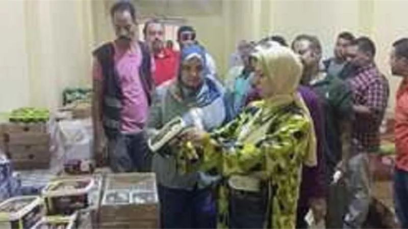 83 الف جنية غرامات من المخالفين بالمنشية الجديدة غرب الاسكندرية