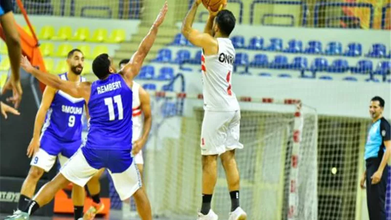 الزمالك يهزم الطيران في دوري السلة 78-47