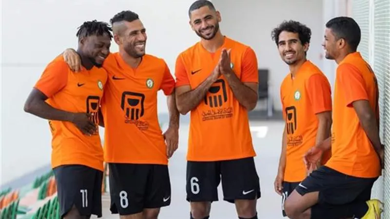 البنك الأهلي يكشف الستار عن الزي الجديد للفريق فى دوري نايل
