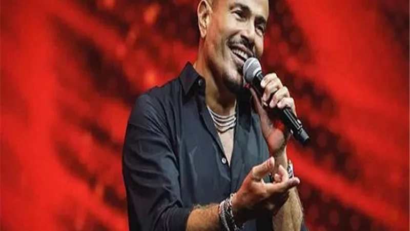 عمرو دياب يحيي حفلًا ضخمًا فى مهرجان الجونة السينمائى