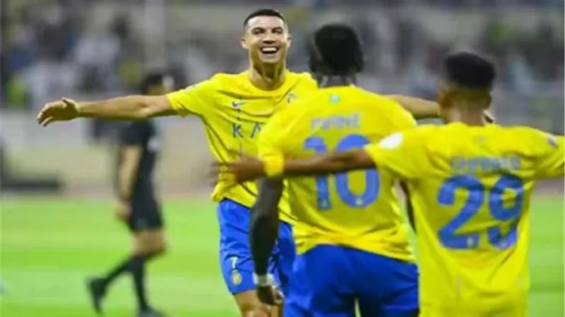 ماني ورونالدو يقودان الهجوم .. تشكيل النصر أمام الهلال