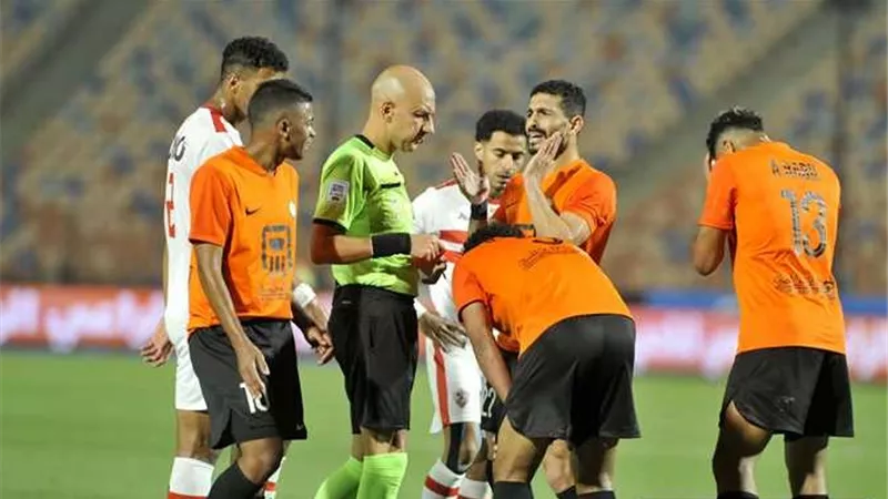 محمد عادل يدير مباراة الزمالك والبنك الأهلي الليلة
