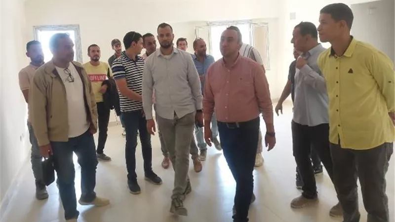 جهاز ١٥ مايو يكشف عن تفاصيل أحدث مشروعاته السكنية بالمدينة.. صور