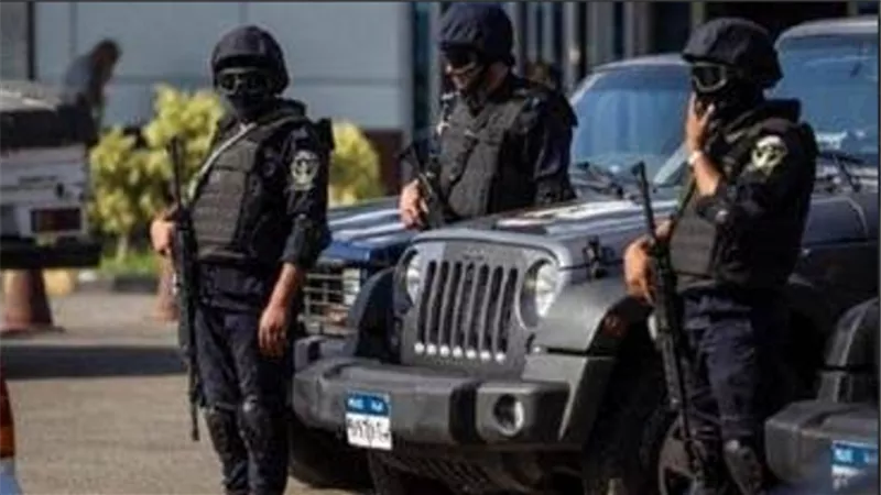 الأمن العام يضبط عصابات السرقة فى 3 محافظات