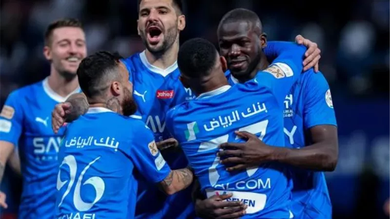 ترتيب الهلال قبل مواجهة النصر الليلة