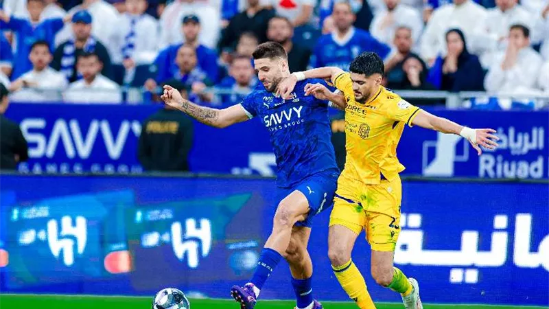 تاريخ مواجهات النصر والهلال قبل مواجهة الليلة