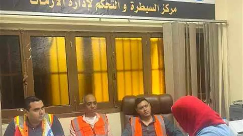 مياه دمياط تواصل الإستعداد لموسم الأمطار