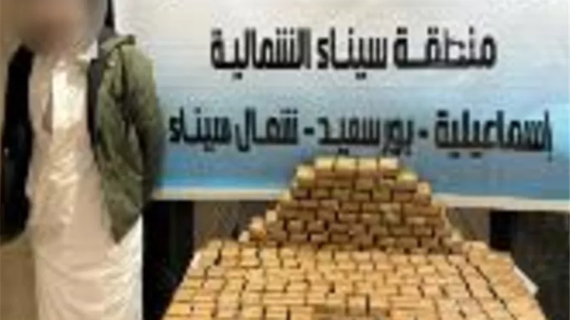 الداخلية تضبط عتاولة الكيف بـ بضاعة بقيمة 46 مليون جنيهاً