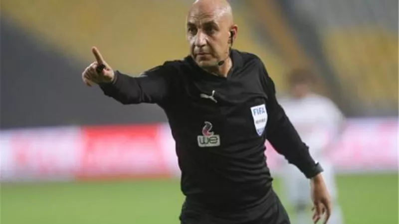 محمد عادل حكما لمباراة الزمالك والبنك الأهلي