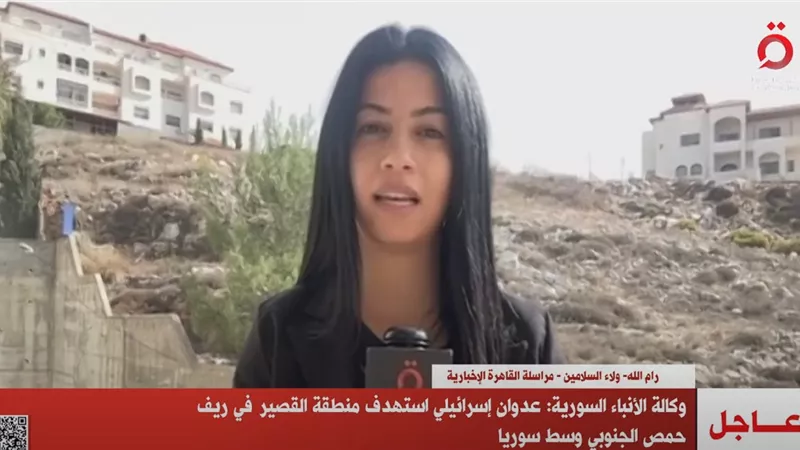 الأنباء السورية: عدوان إسرائيلي استهدف منطقة القصير في ريف حمص