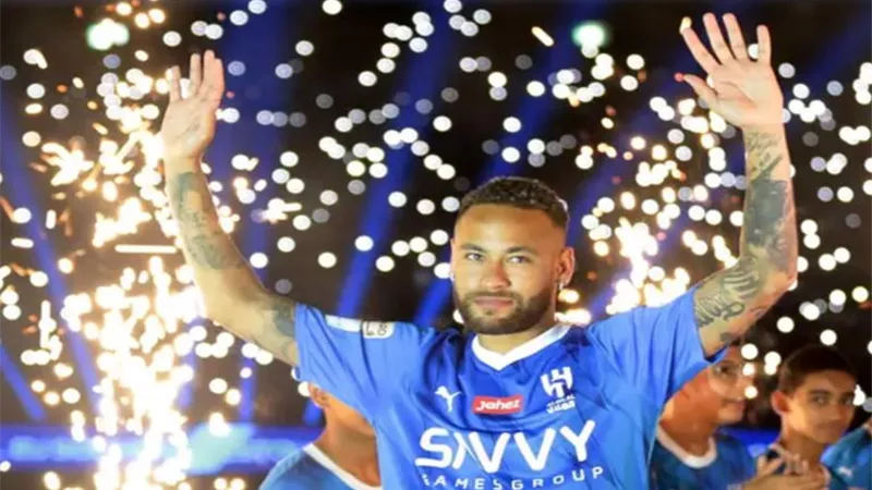 نيمار يرحل عن الهلال السعودي يونيو المقبل