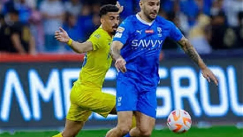 متروفيتش يقود تشكيل الهلال فى مواجهة النصر بالدوري السعودي