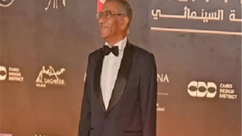 سيد رجب وميس حمدان أول الحضور بحفل ختام مهرجان الجونة