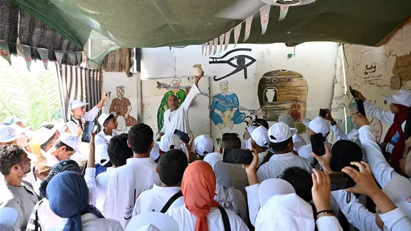 وزارة الثقافة تطلق الأسبوع 34 لمشروع 