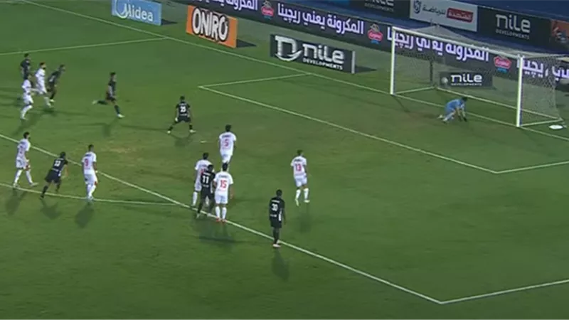 هلال يدرك التعادل للبنك الاهلي أمام الزمالك للمرة الثانية