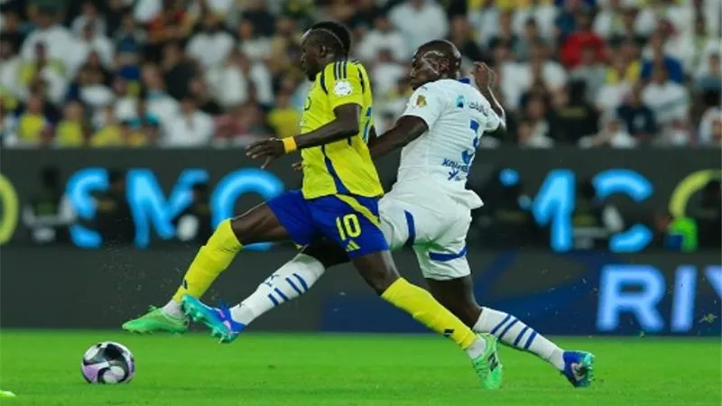 التعادل يحسم مواجهة الهلال والنصر بالدورى السعودى