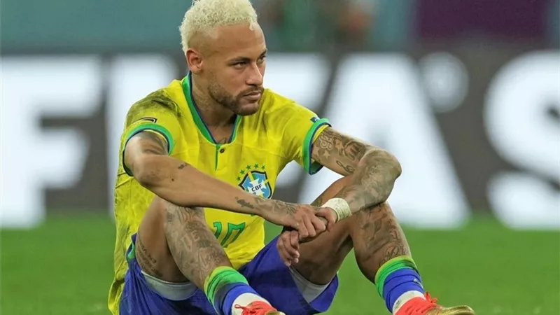 استبعاد نيمار من قائمة البرازيل لمواجهتى تصفيات مونديال 2026