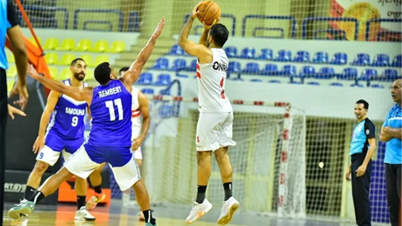 دورى السلة .. الزمالك يهزم الشمس
