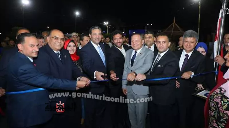 إفتتاح المعرض العقارى