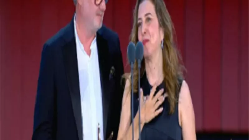 مهرجان الجونة يمنح جائزة الإنجاز الإبداعي لـ جوانا حاجي وخليل جريح