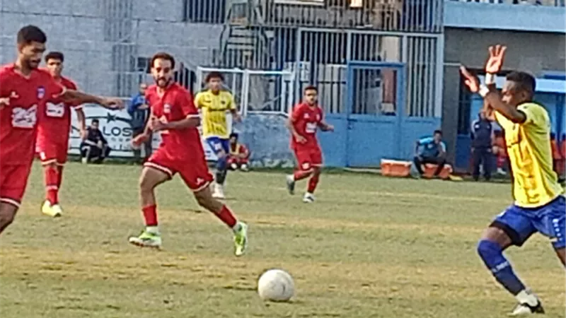 بلقاس خطف نقطة من السرو