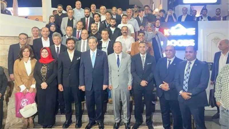 رئيس جهاز دمياط الجديدة يكشف تفاصيل افتتاح معرض التطوير العقارى.. صور