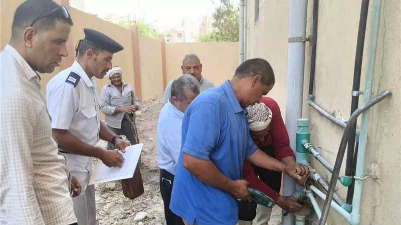 وزير الإسكان:حملات على وصلات المياه الخلسة بالمدن الجديدة
