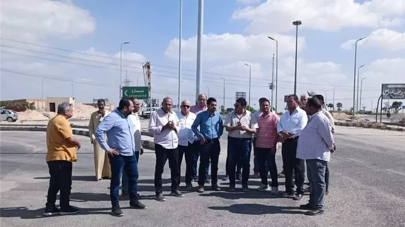 رؤساء أجهزة 3 مدن يتفقدون مشروعات التطوير والبنية الأساسية