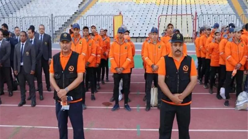 اليوم.. استعدادات أمنية لتأمين مباراة الأهلي وسيراميكا في الدوري