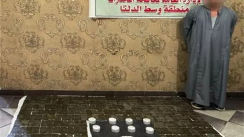 بـ 3.6 مليون جنيه.. إحباط ترويج 42 كيلو حشيش فى المنوفية ومطروح